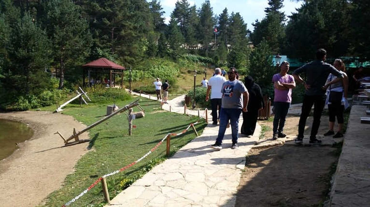 Limni Gölü Rekor Tazeledi