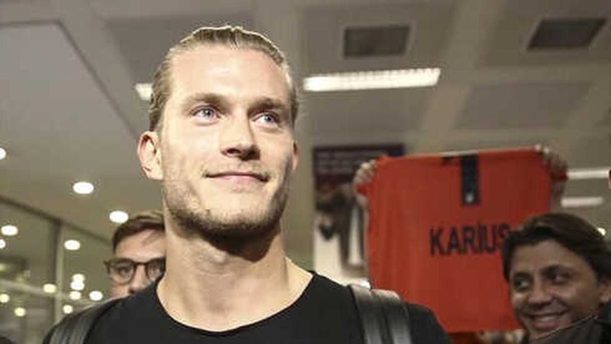 Loris Karius, İstanbul\'da