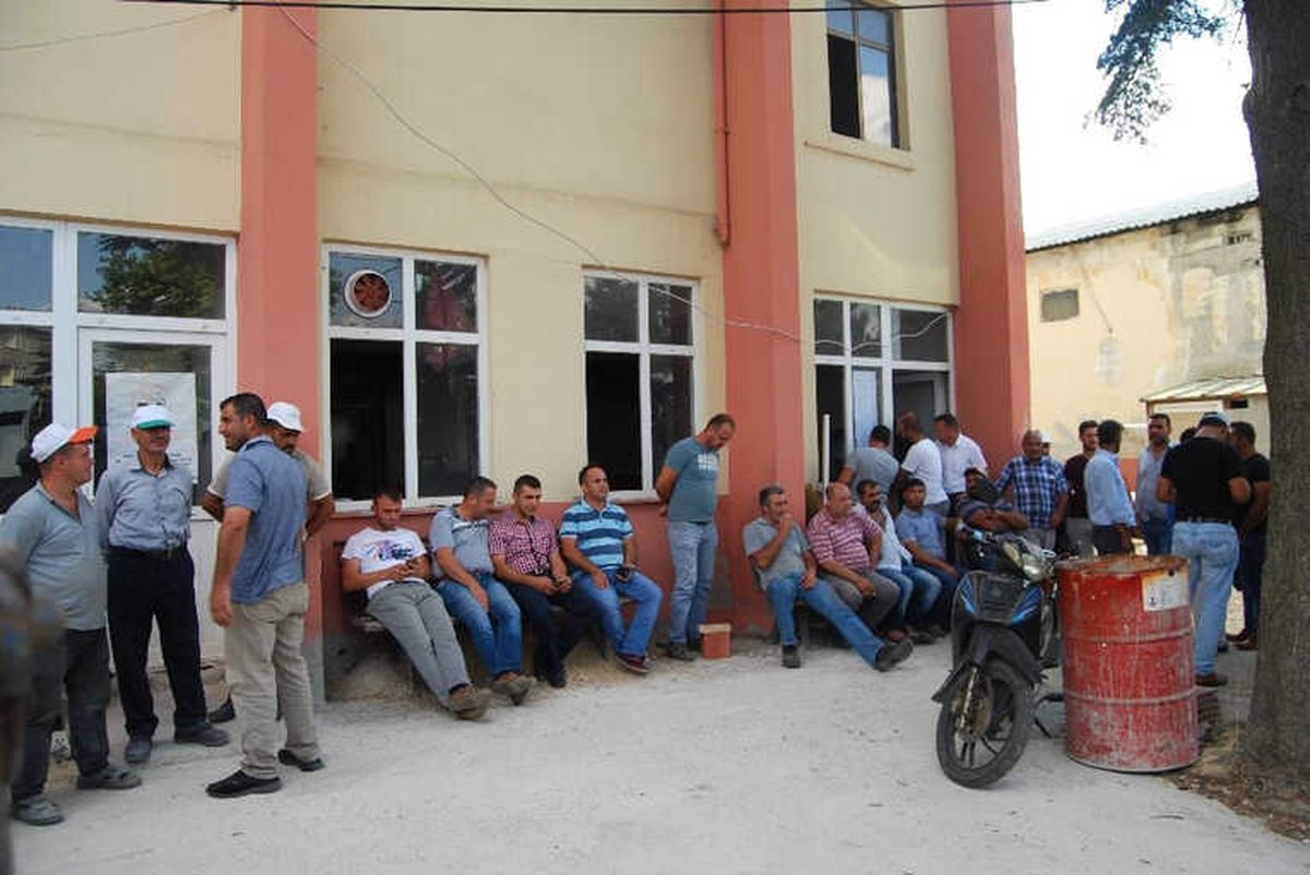 Malkara Belediyesi\'nde 2. Kez İş Bırakma Eylemi
