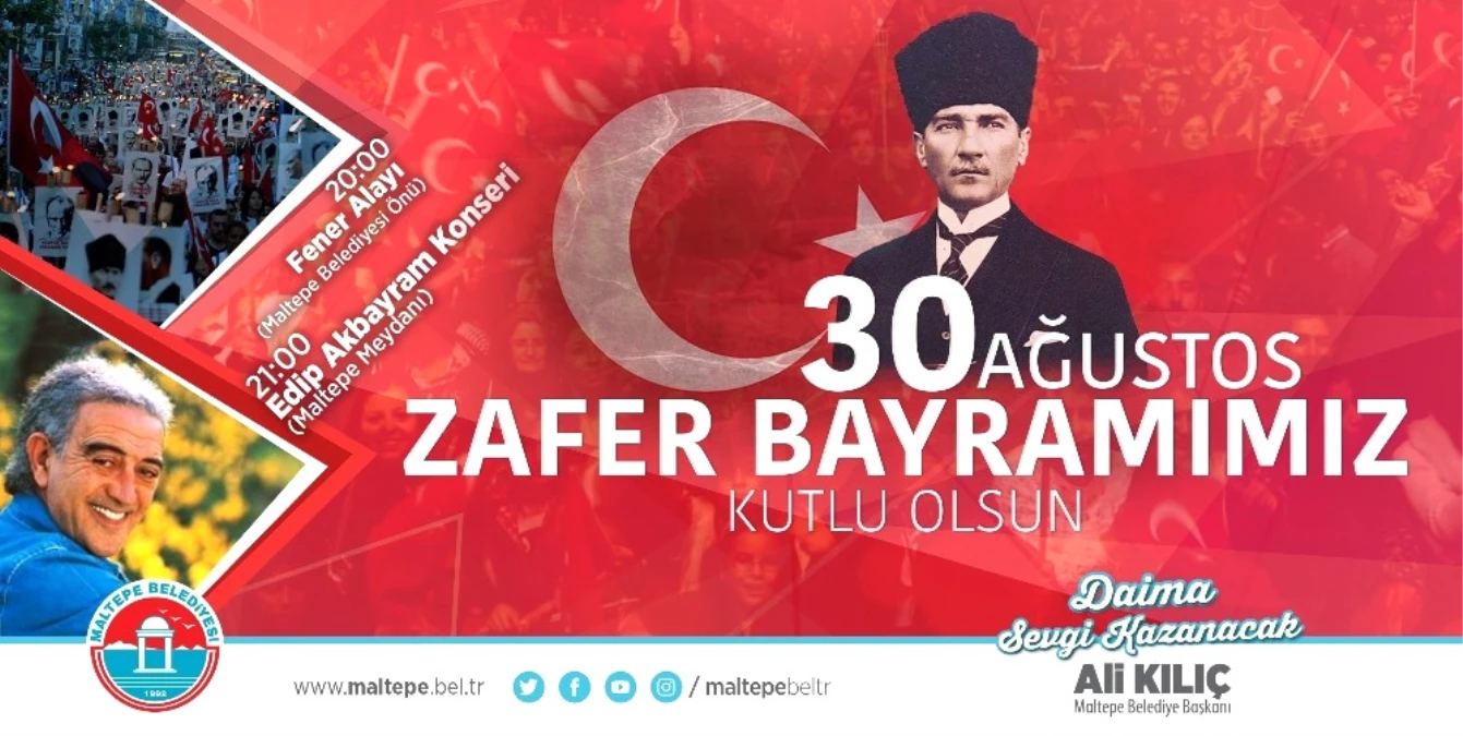 Maltepe "Zafer\'den Cumhuriyet\'e" Diyecek