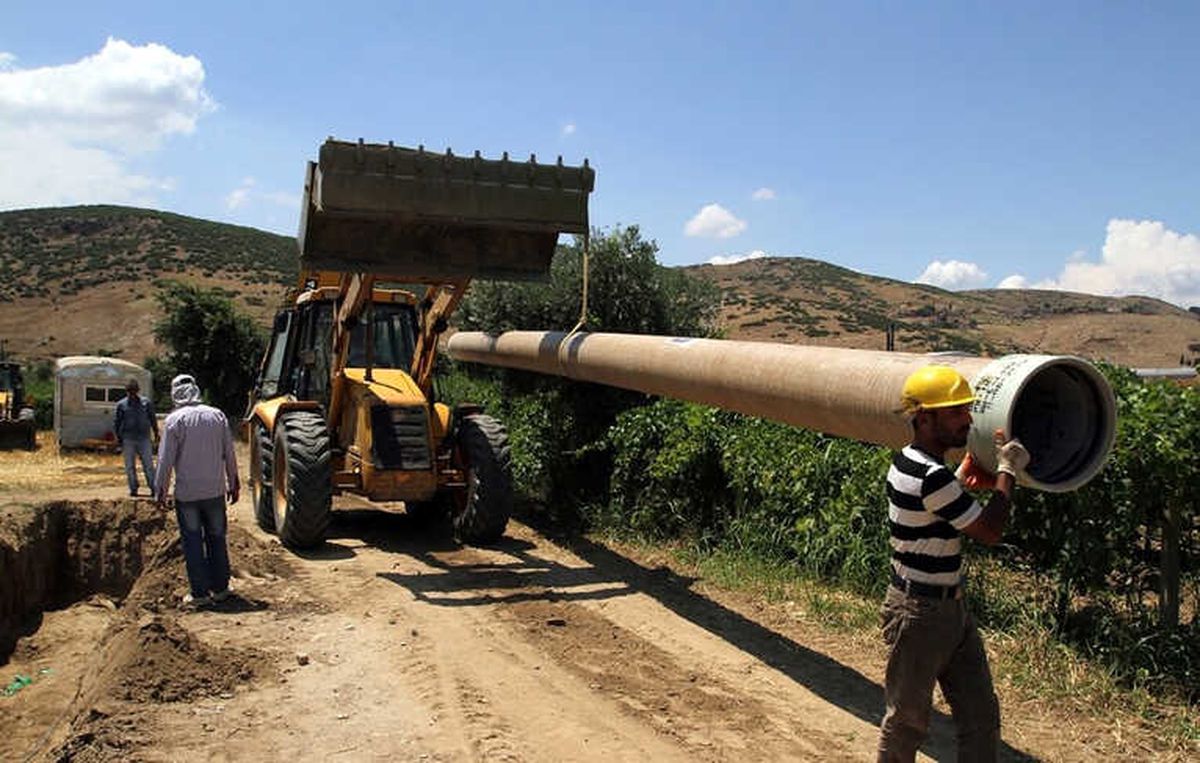 Manisa\'da 148 Bin Dekar Arazi Modern Sulamayla Tanışacak