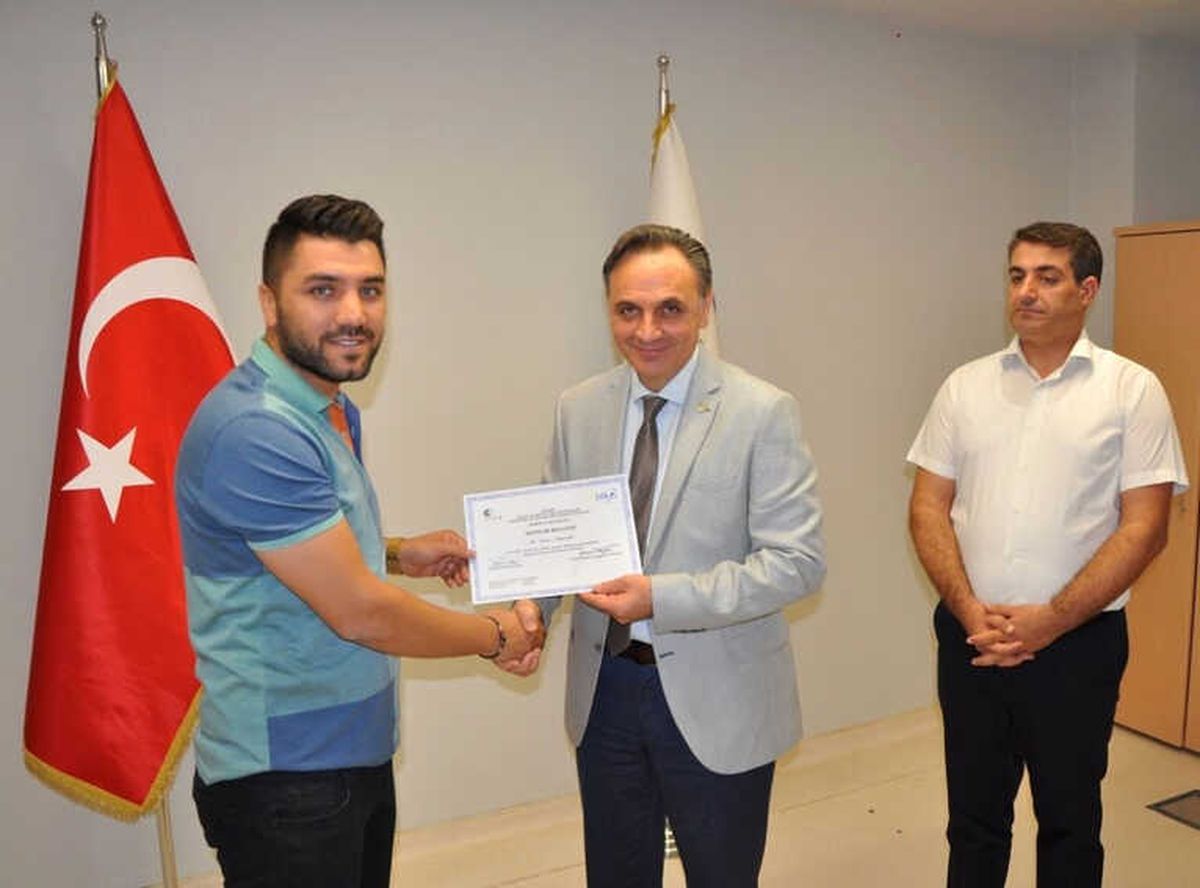 Mardin\'de 30 Girişimci Sertifikasını Aldı