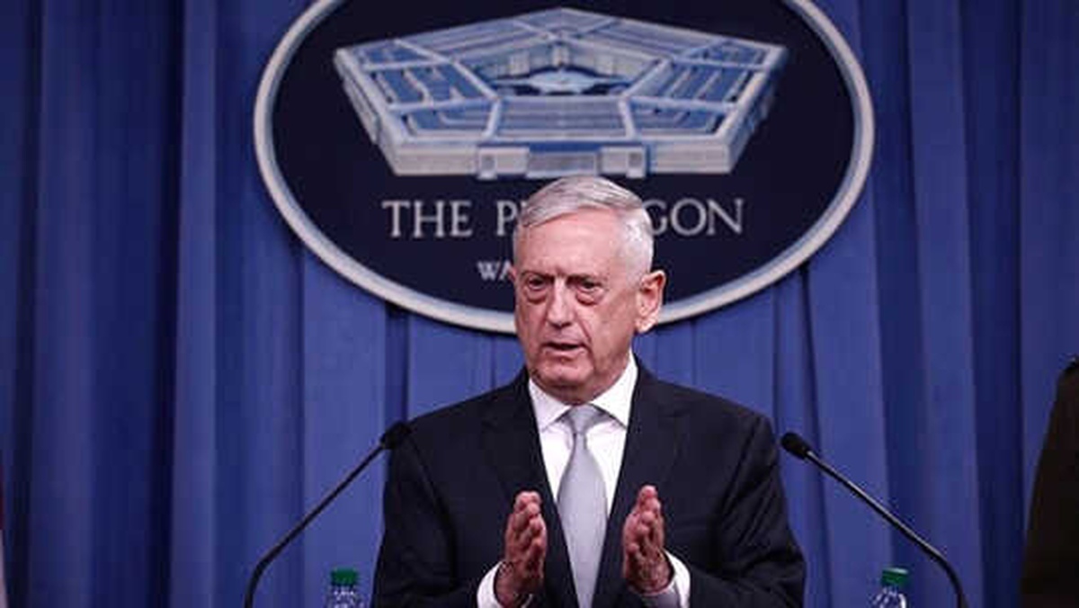 Mattis: Türkiye\'nin Füze Savunma Sistemi Alması Bizi Endişelendiriyor