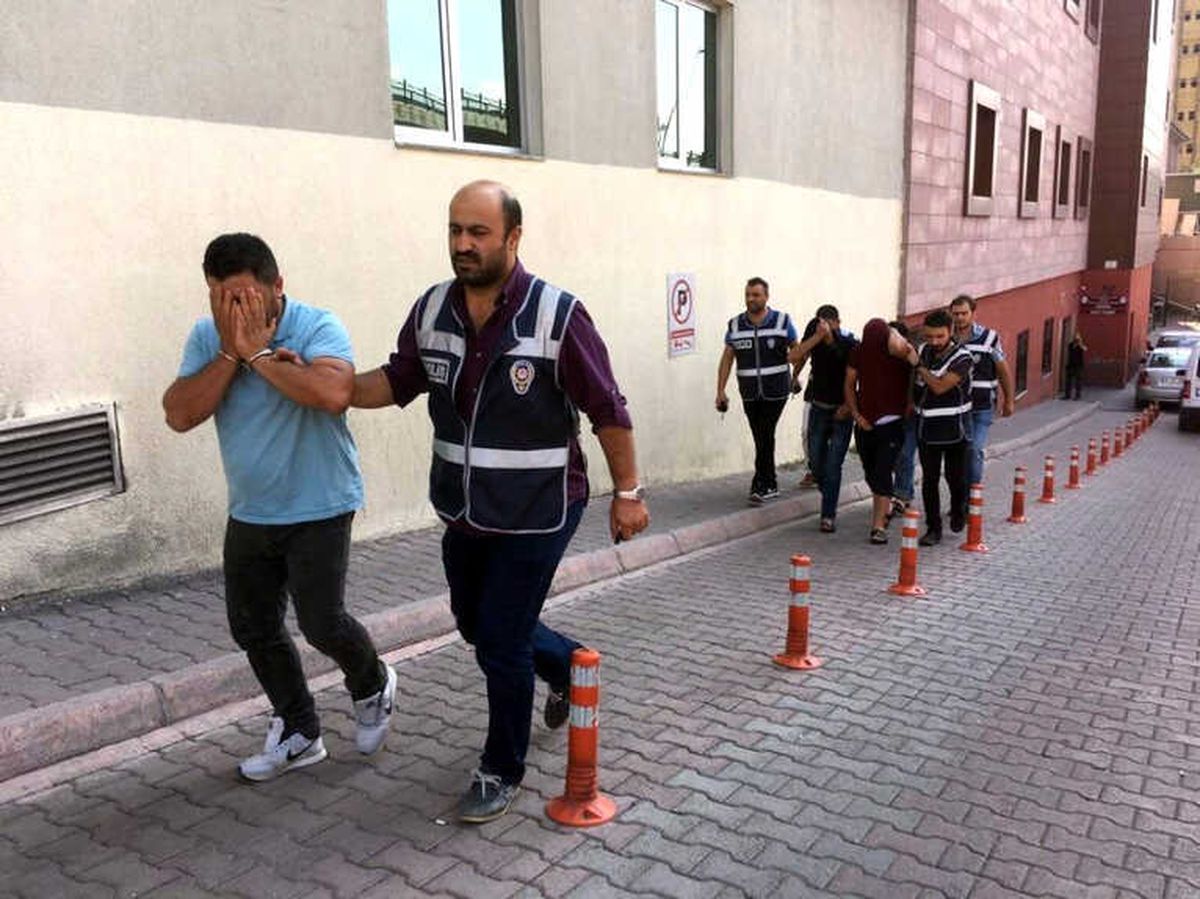 Mazot Hırsızları Yakalandı