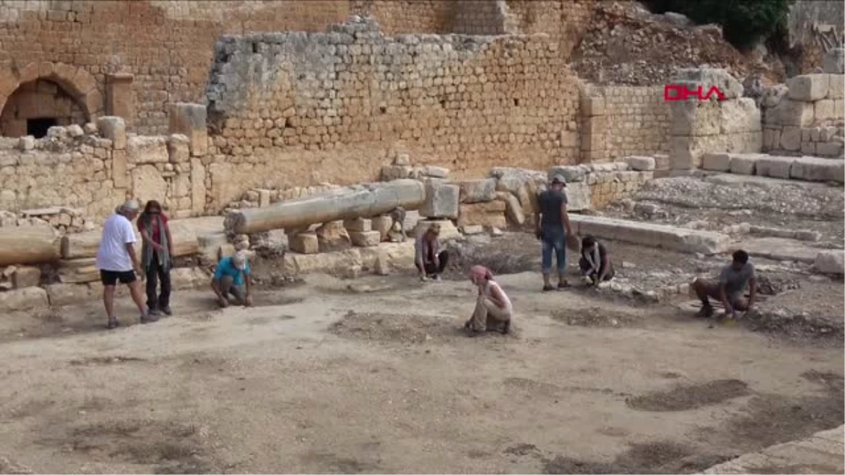 Mersin Antik Roma Kenti Elaiussa Sebaste\'de Kazı Başladı Hd
