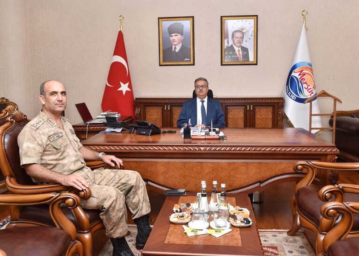 Mersin İl Jandarma Komutanı Yılmaz Göreve Başladı