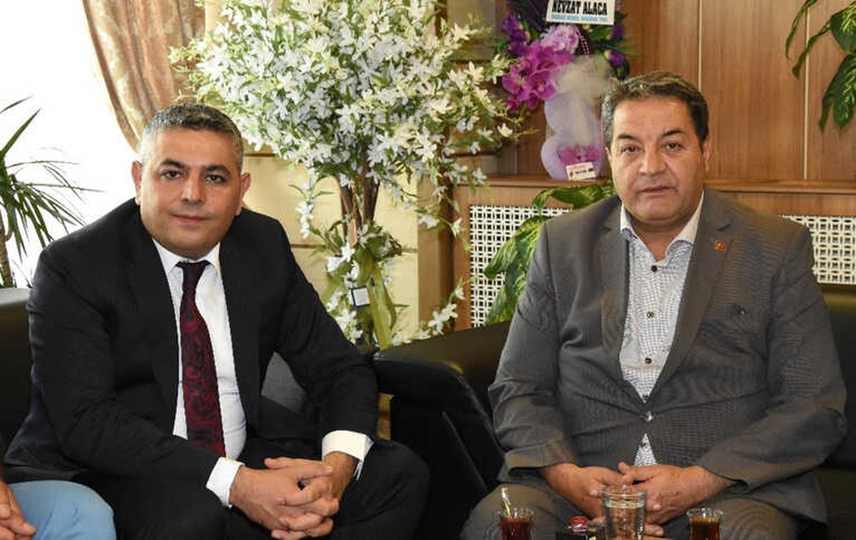 Milletvekili Fendoğlu\'ndan Mtso\'ya Ziyaret