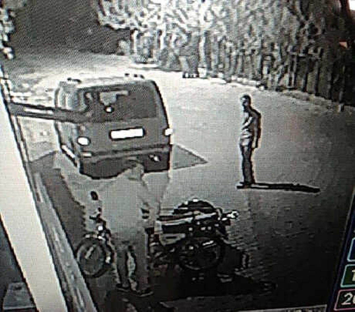 Motosiklet Hırsızlığı Kamerada