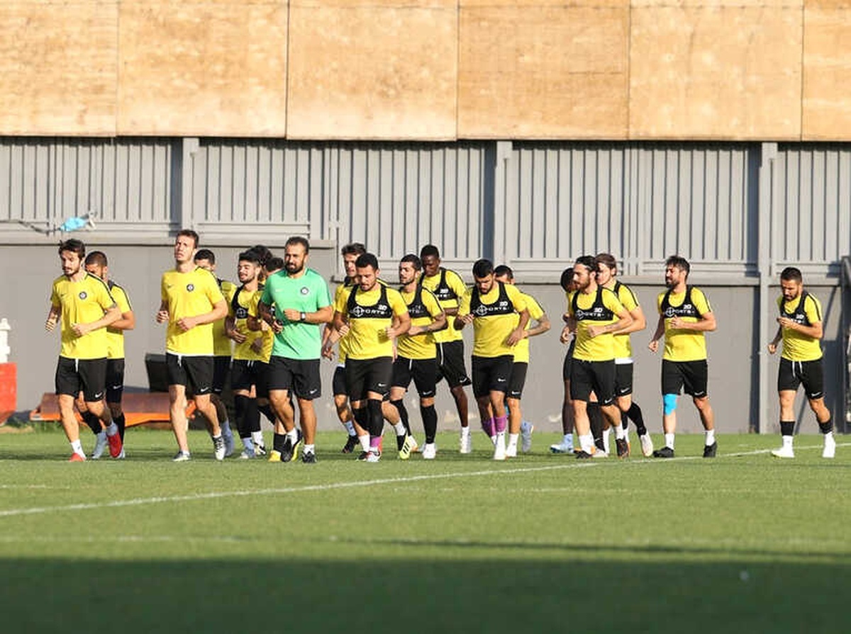 Osmanlıspor\'da Gençlerbirliği Maçı Hazırlıkları Başladı