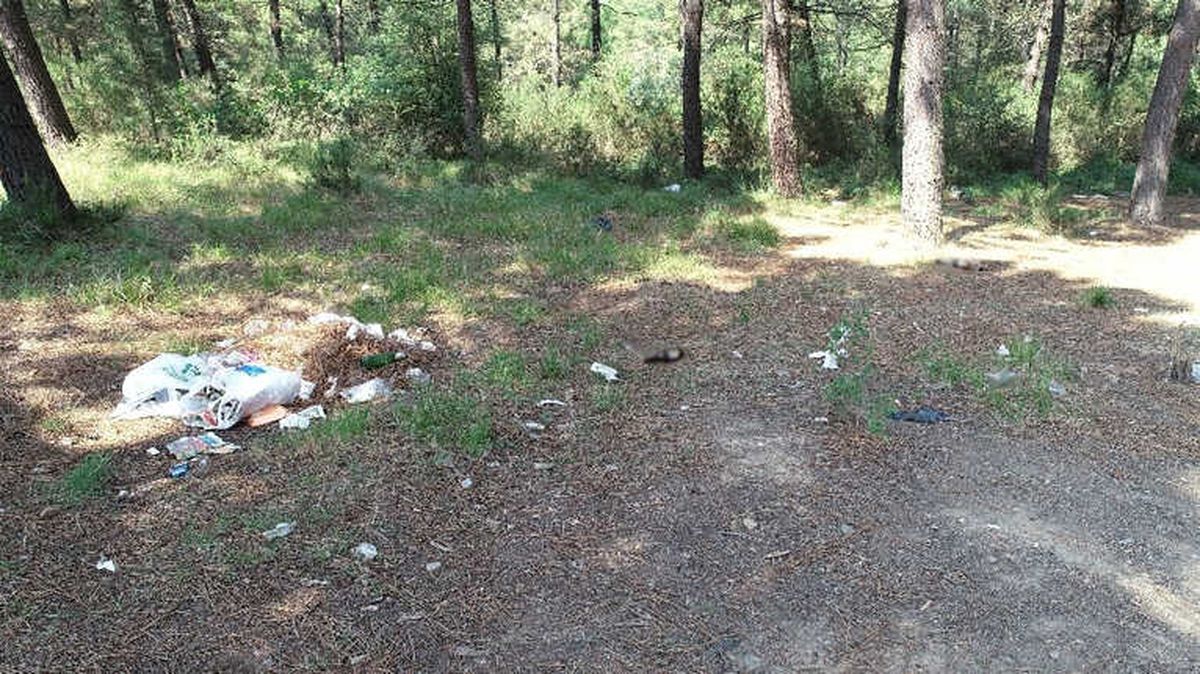Çöplüğe Dönen Aydos Ormanı Havadan Görüntülendi