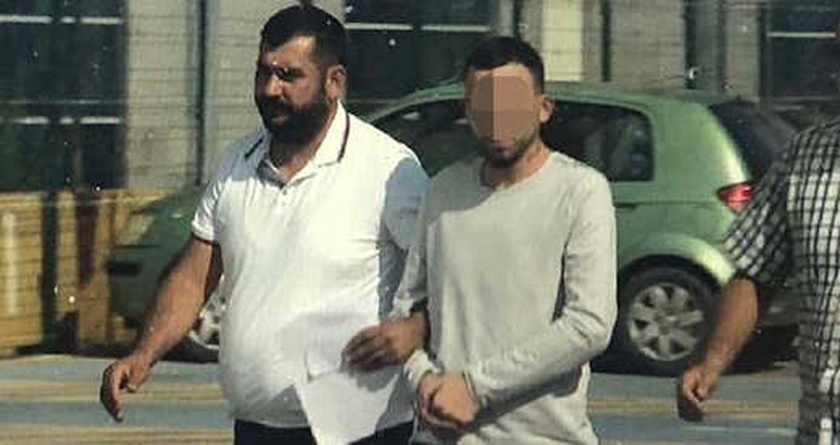 Parkta Oynayan Çocukları Silahla Vuran Zanlı, Tutuklama Talebi ile Mahkemeye Sevk Edildi