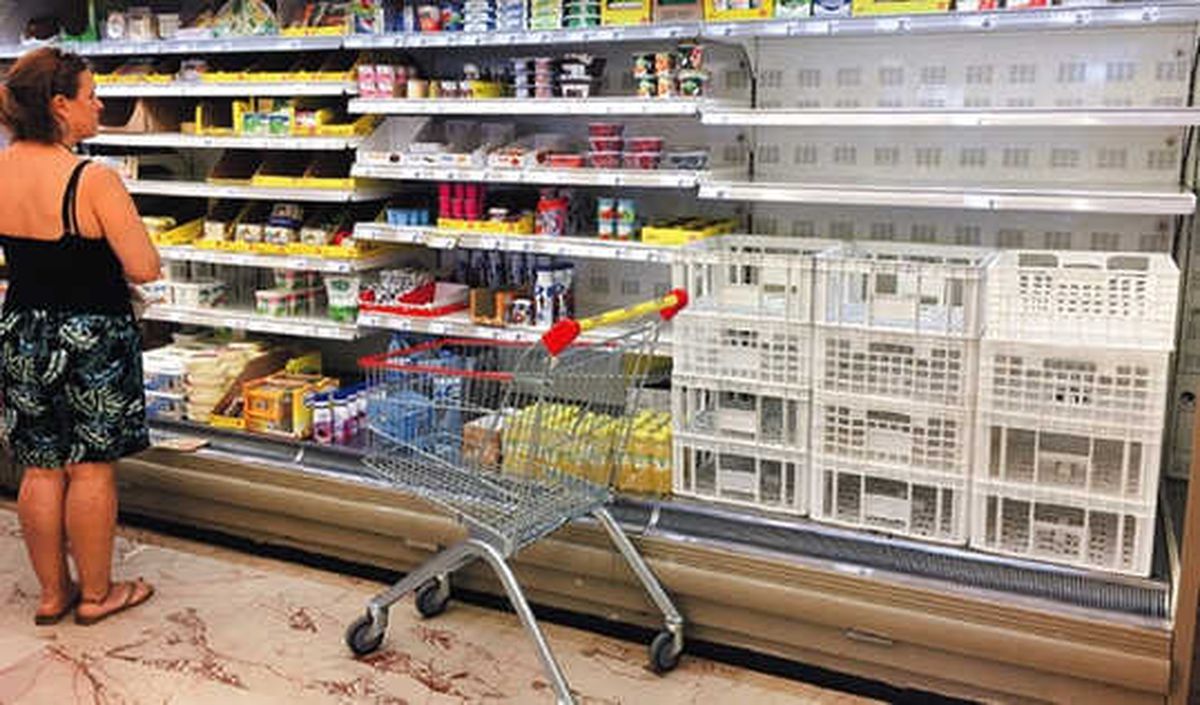 Perakendede Stoklar Eridi, Bayramda Raflar Boş Kaldı