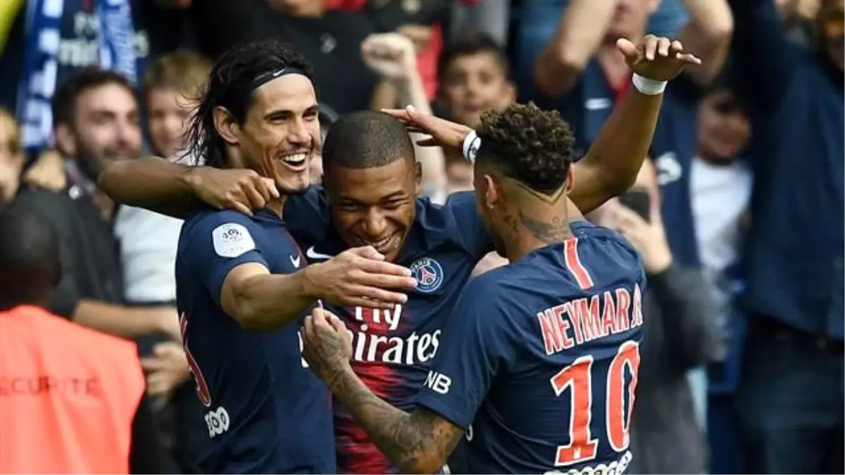 Psg Yıldızlarıyla Kazandı