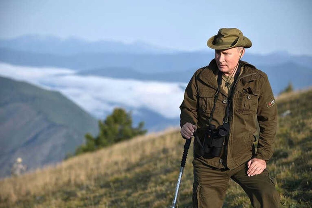 Putin Dağlarda