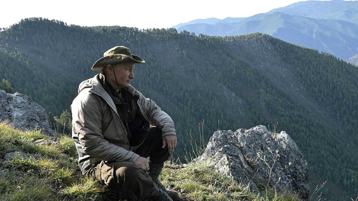 Rusya Devlet Başkanı Vladimir Putin Sibirya Tatilinde