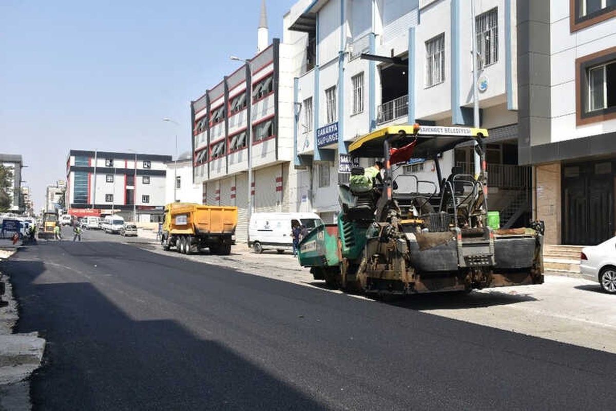 Şahinbey\'te Asfalt Çalışmaları Tüm Hızı ile Sürüyor