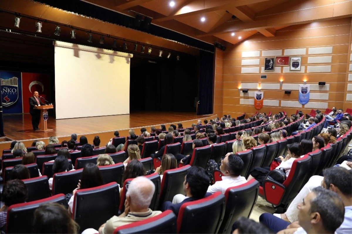 Sanko Okulları\'nda 2018-2019 Akademik Yılı Toplantısı Yapıldı