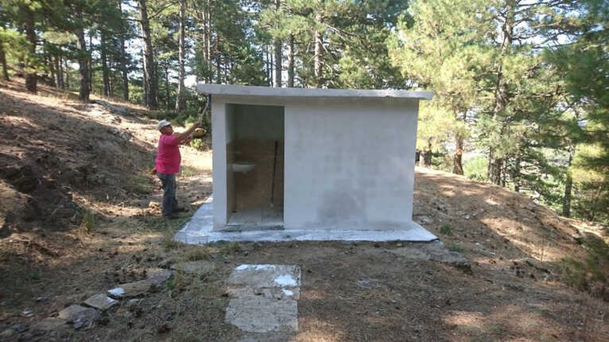 Şarlan Tabiat Parkı\'nda Rekreasyon Çalışmaları Devam Ediyor