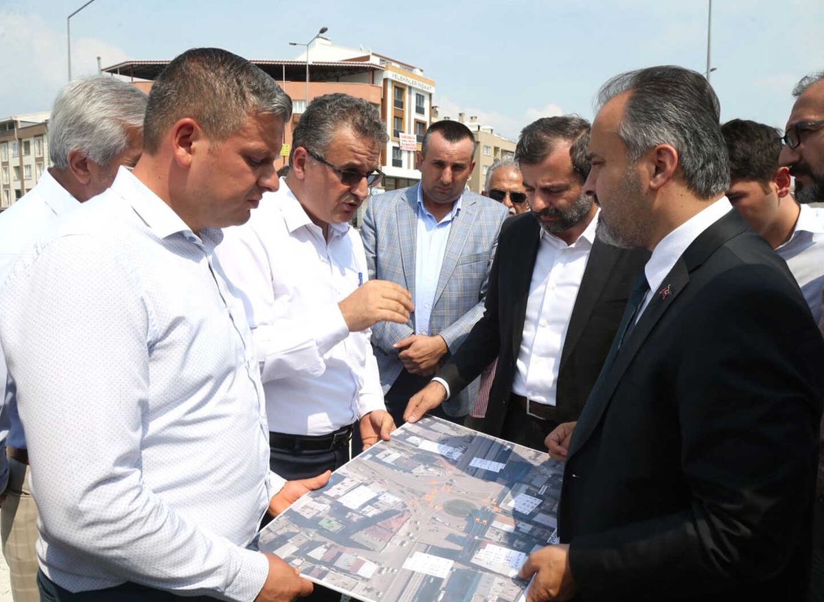 Şehrin Doğusunda Ulaşım Rahatlayacak
