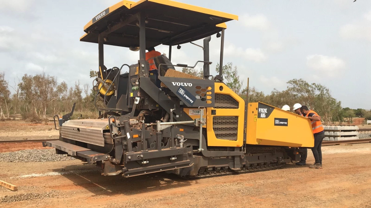 Senegal Hızlı Tren Projesinde Volvo Ve Yapıray İmzası