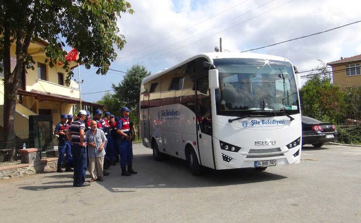Şile\'de Kaybolan Yaşlı Adam Bulundu