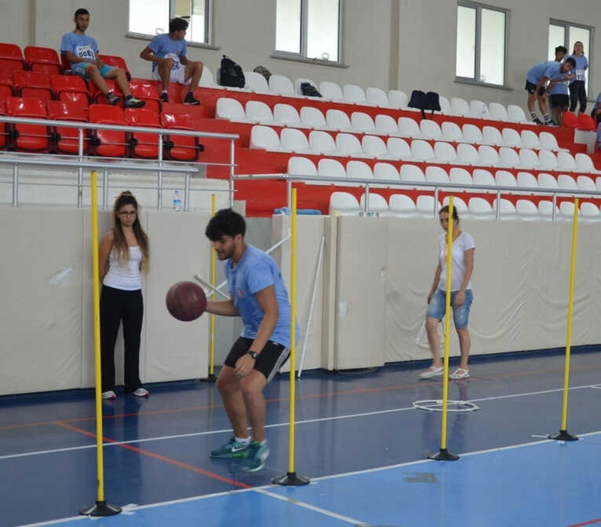 Spor Bilimleri Fakültesi\'nde Özel Yetenek Sınavları Başladı