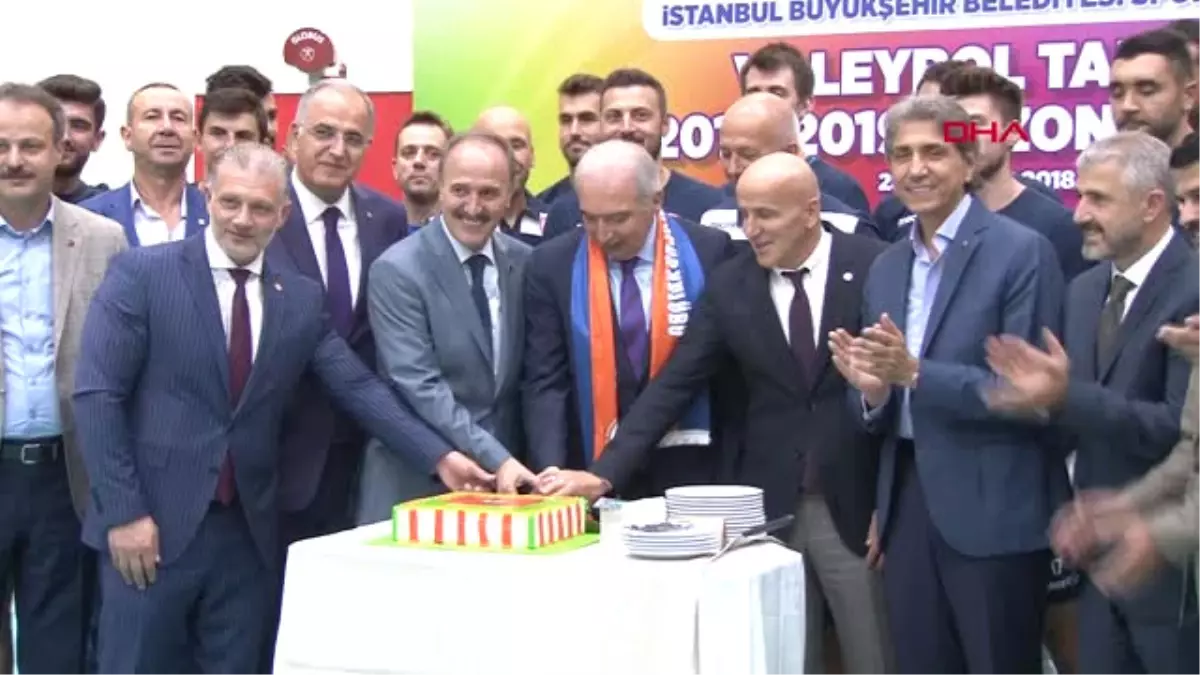 Spor İstanbul Büyükşehir Voleybolda Sezonu Açtı 4