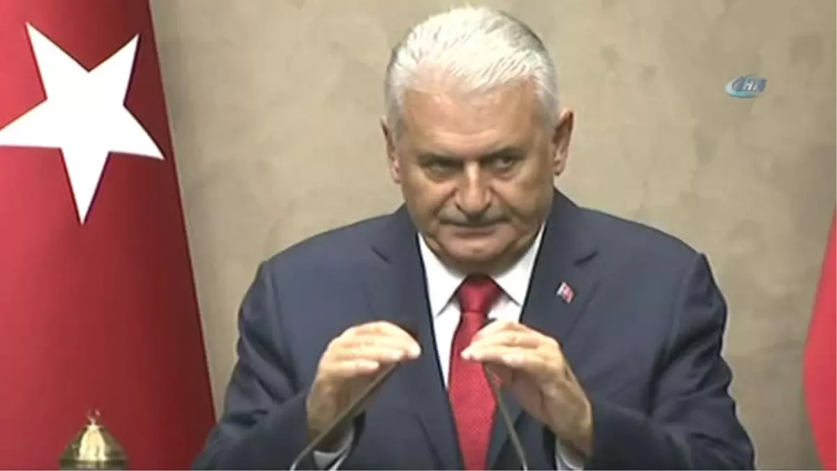 TBMM Başkanı Yıldırım\'dan Meclis İç Tüzüğü\'ne İlişkin Açıklama