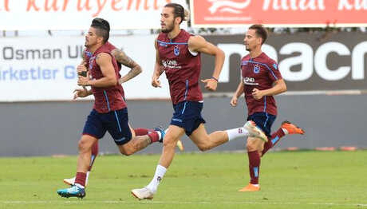 Trabzonspor, Hazırlıklarını Sürdürdü