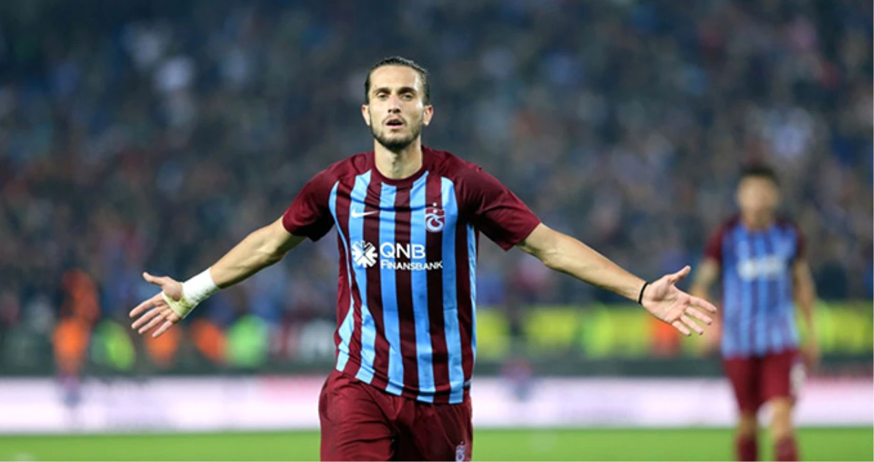 Trabzonsporlu Yusuf Yazıcı, Geride Kalan 3 Haftada Ligin En Çok İsabetli Şut Çeken Oyuncusu Oldu