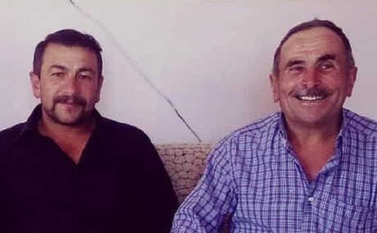 Traktör Devrildi Baba Öldü, Oğlu Ağır Yaralandı