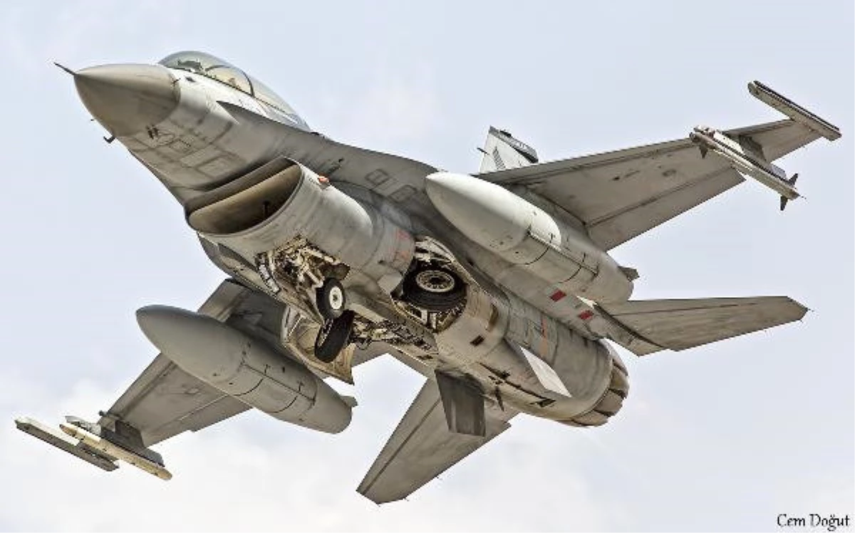 Türk Hava Kuvvetleri\'nin F-16 Lastikleri Artık Yerli