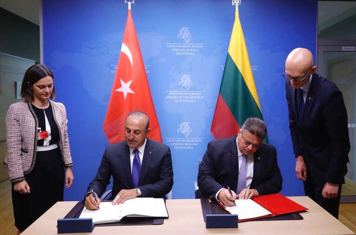 Türkiye-Litvanya Arasında Yatırımların Karşılıklı Teşviki ve Korunması Anlaşması İmzalandı