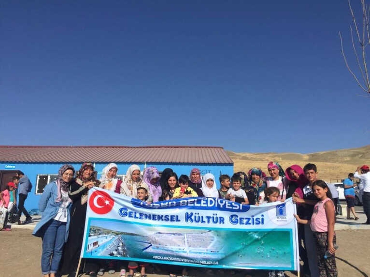 Tuşba Belediyesinden Kültür Gezileri