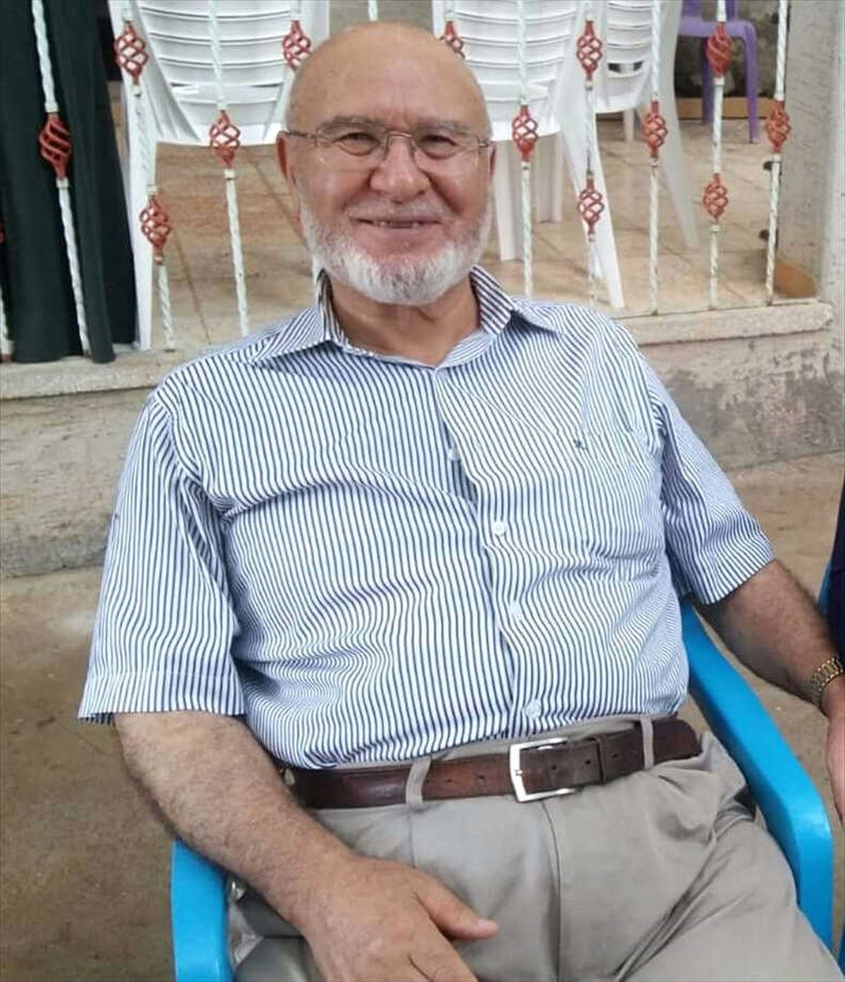 Tyb Gaziantep Şubesi Başkanı Yıldız\'ın Babası Vefat Etti