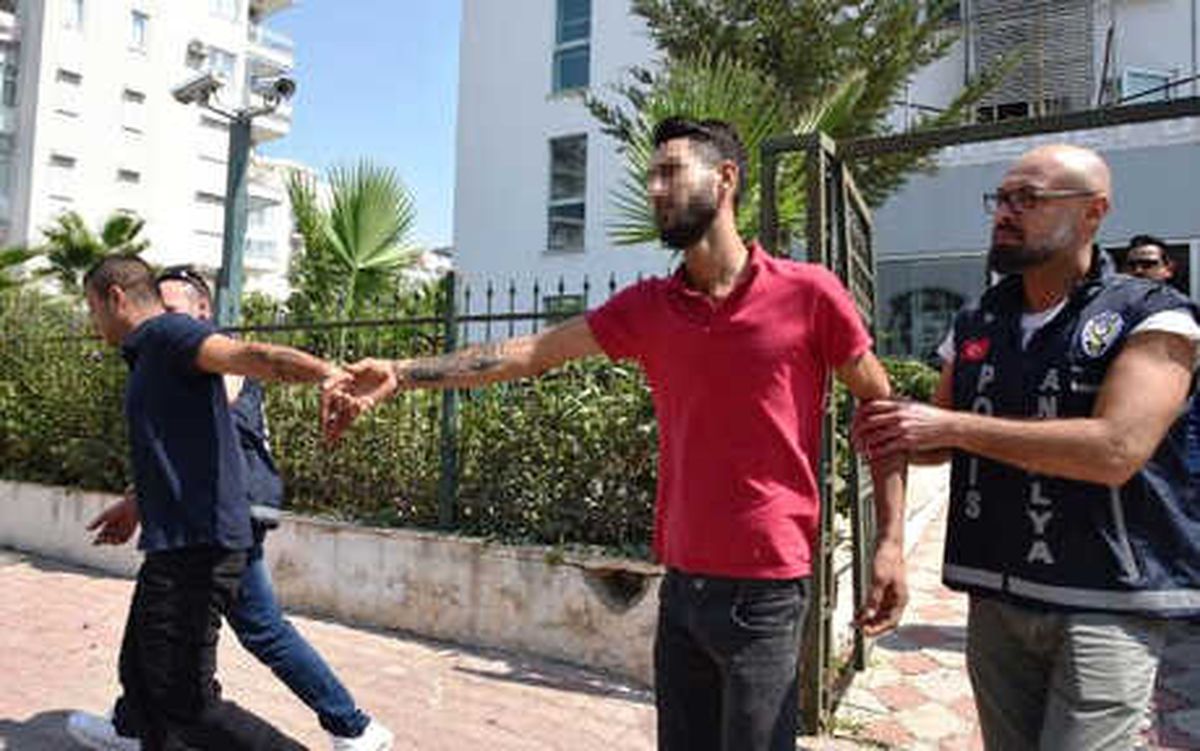 Uyuşturucu Parası Temini İçin Suriyelileri Gasbetmişler