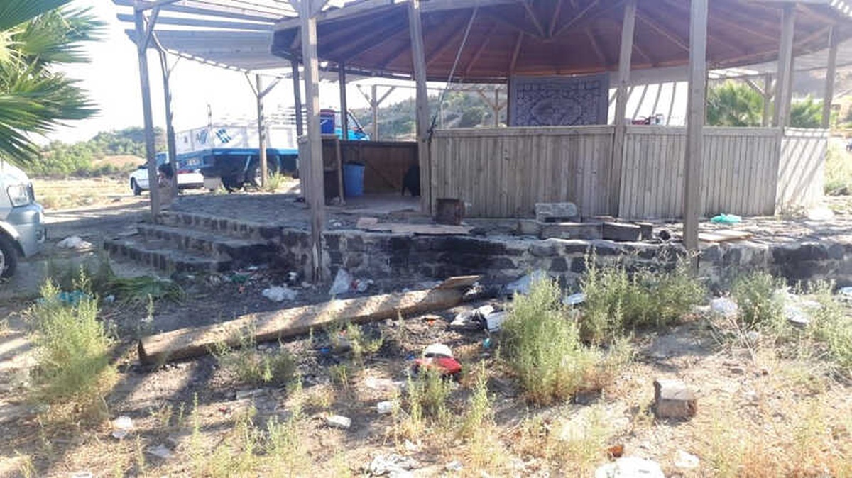 Vatandaşlar Mesire Alanındaki Bakımsızlıktan Şikayetçi