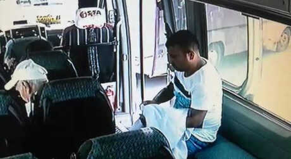 Yankesici, Araç Kameralarından Belirlenip Yakalandı