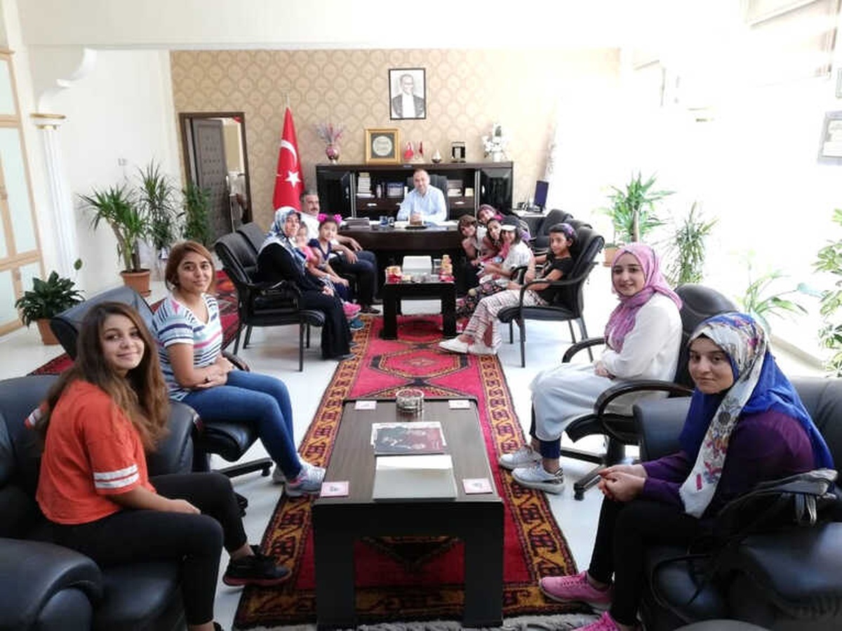 Yetiştirme Yurdu Öğrencileri Müftü Taşçı ile Bir Araya Geldi