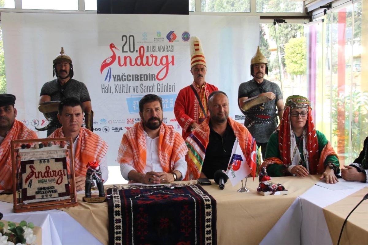 20. Sındırgı Yağcıbedir Halı, Kültür ve Sanat Festivali Başlıyor