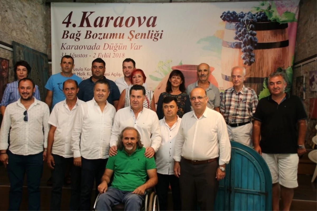 4. Karaova Bağ Bozumu Şenlikleri Başlıyor