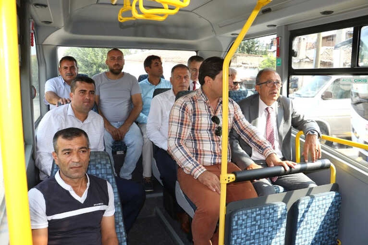 50 Yıllık Ulaşım Sorununu Büyükşehir Giderdi