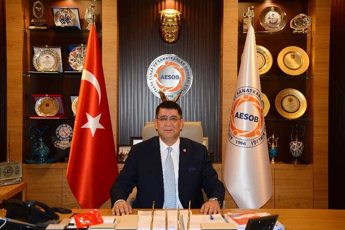 Aesob Başkanı Dere\'nin 30 Ağustos Mesajı