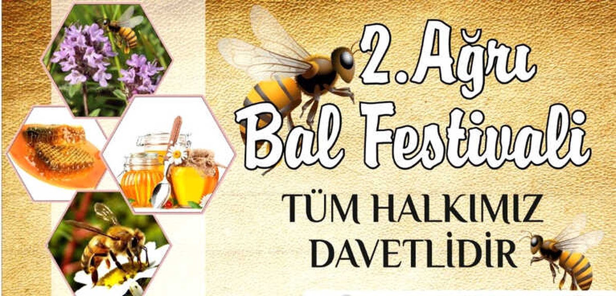 Ağrı Bal Festivaline Hazırlanıyor