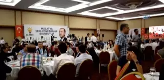 AK Parti Malatya Yeni İl Yönetimi Tanıtıldı