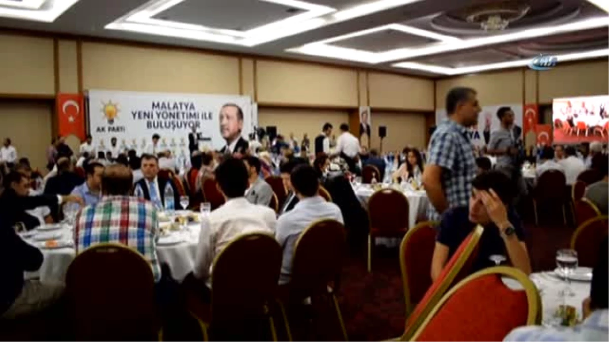 AK Parti Malatya Yeni İl Yönetimi Tanıtıldı