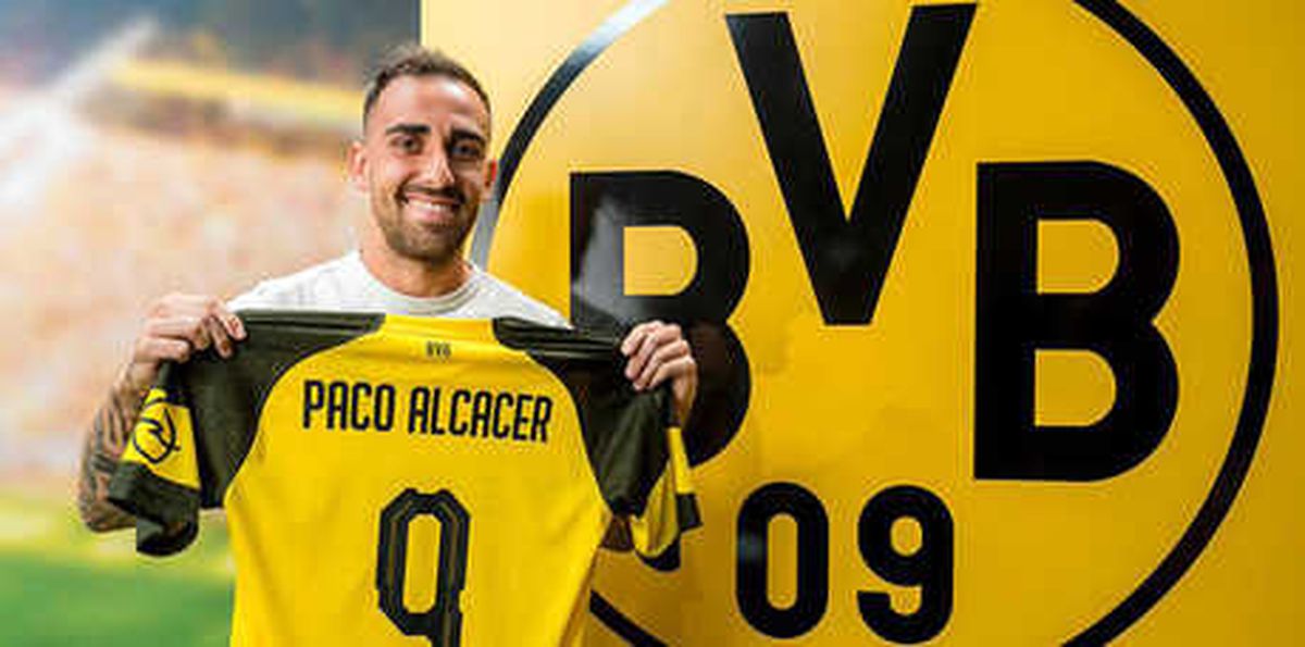 Alcacer, Borussia Dortmund\'da!
