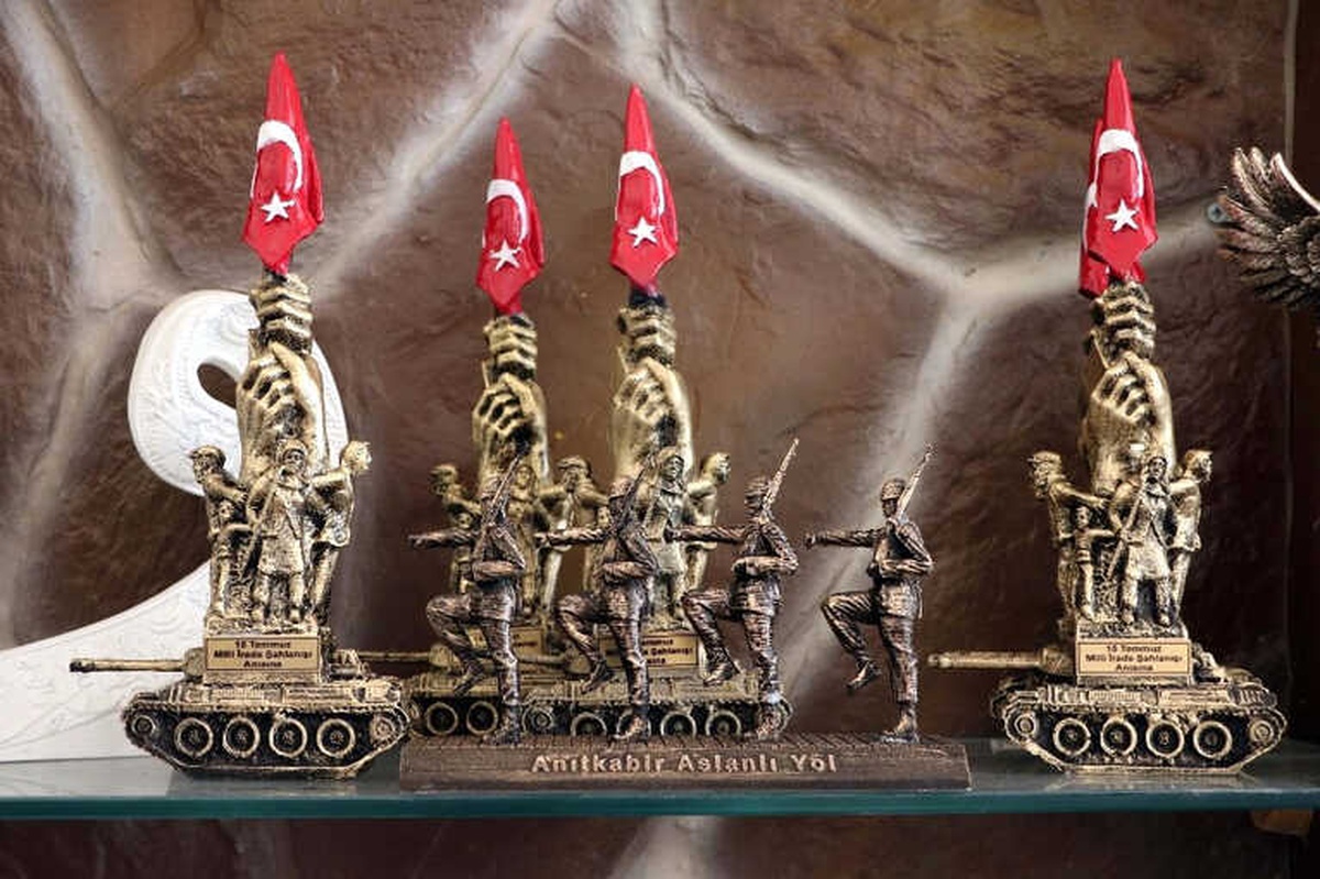 Anıtkabir\'in Hediyelik Eşyaları Yozgat\'ta Üretiliyor