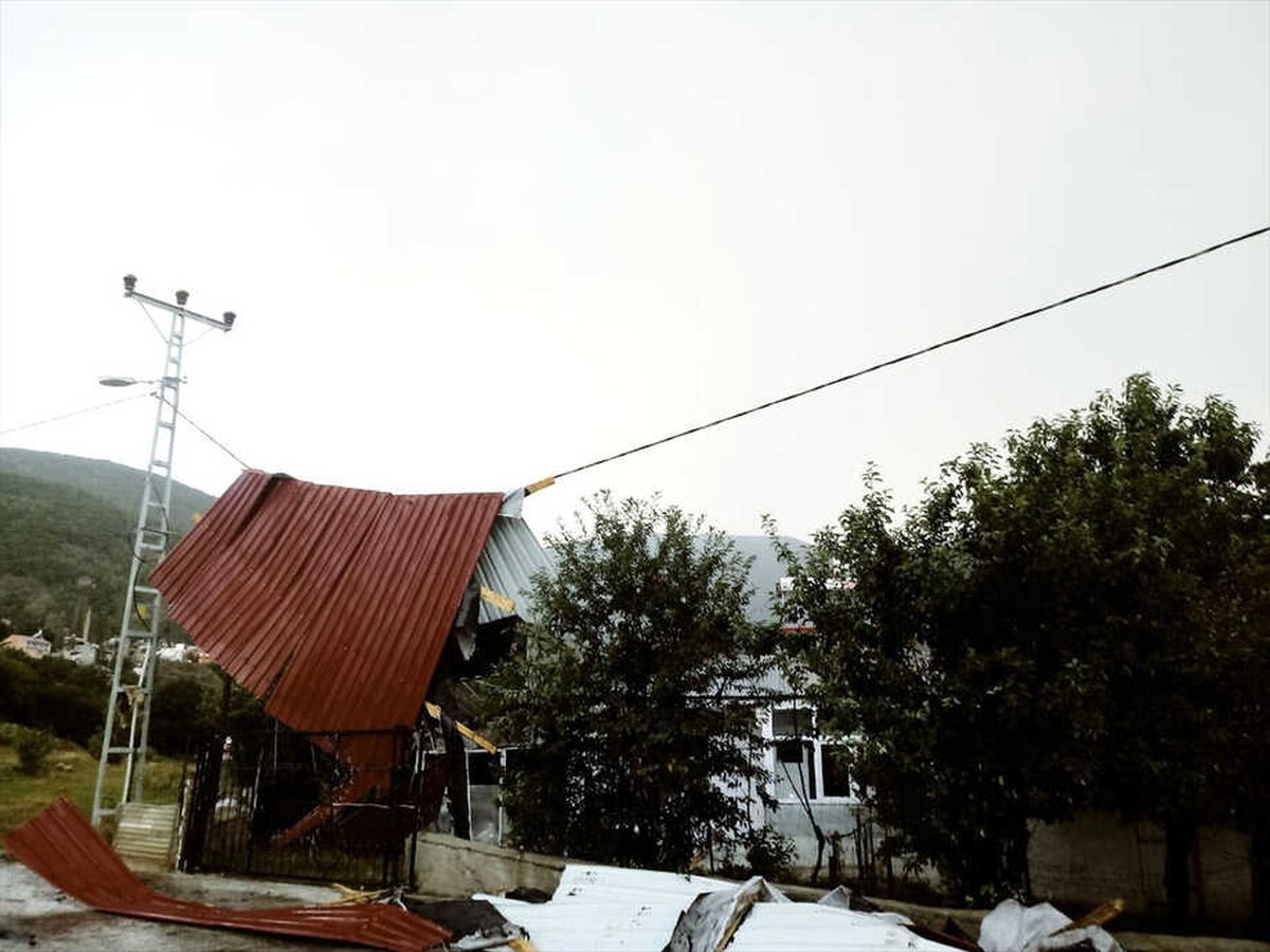 Ardahan\'da Şiddetli Rüzgar