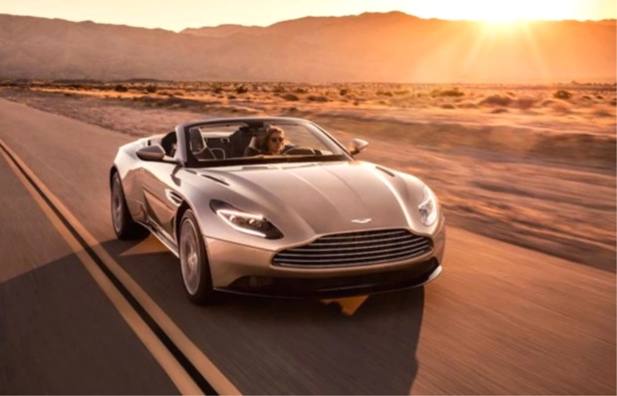 Aston Martin Halka Arz Edilecek